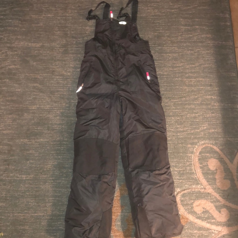 snow pants/overalls.  Tween size 10-12 Girls Large
